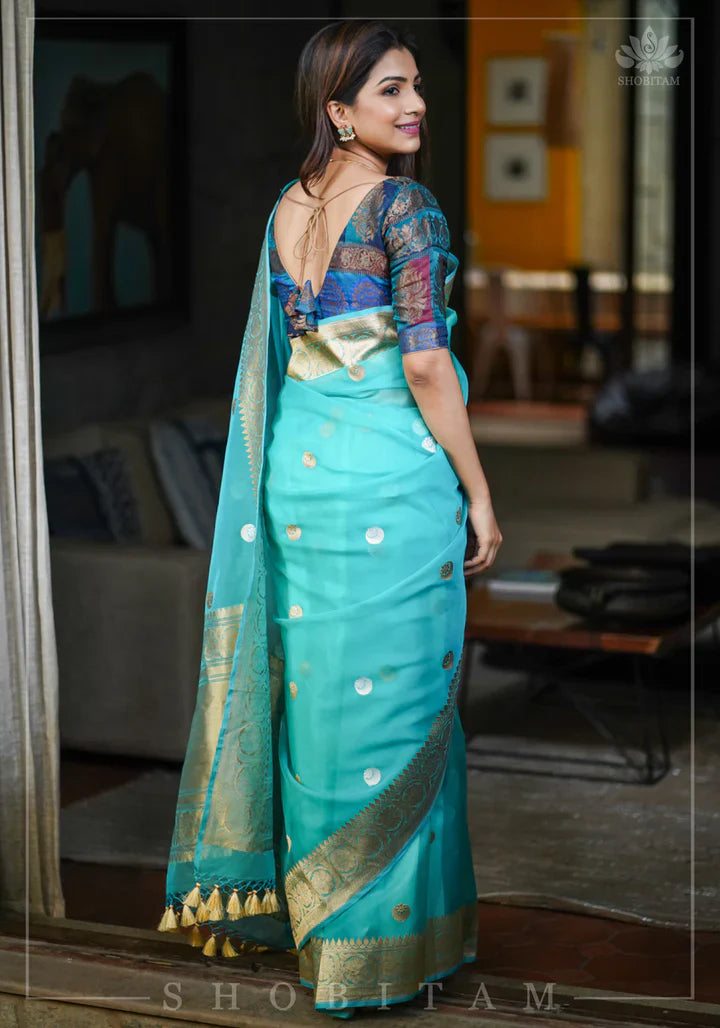 Organza Sarees