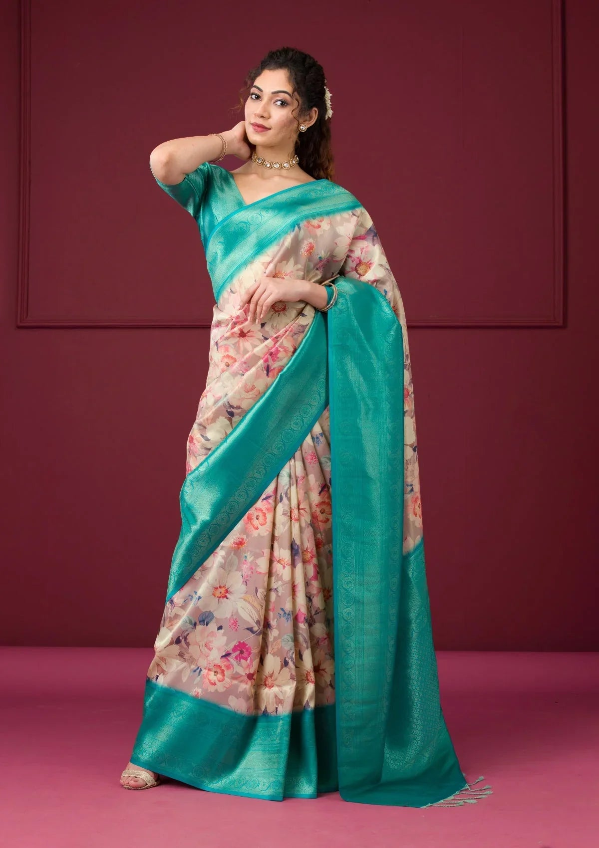 Pure Silk Saree